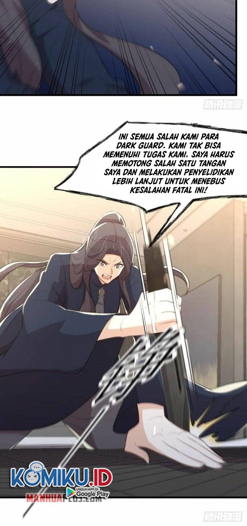 Immortal Swordsman in The Reverse World Chapter 302 Gambar 18